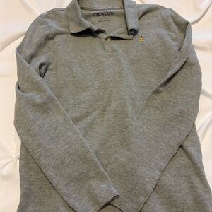 Crewcuts Heather Gray Polo Shirt